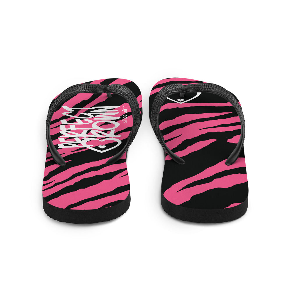 Perfect ♥rown Flip-Flops