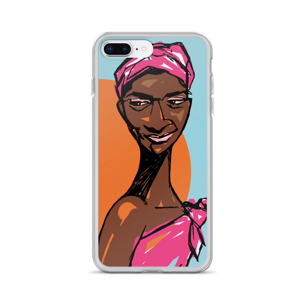 Smile #2 iPhone Case