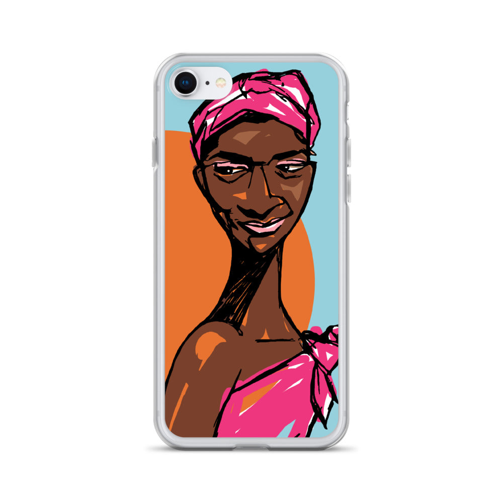 Smile #2 iPhone Case