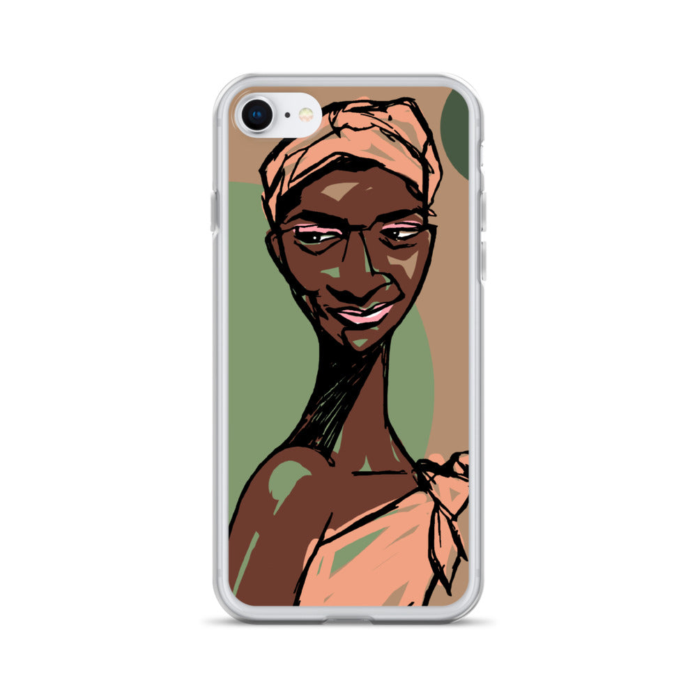 Smile iPhone Case