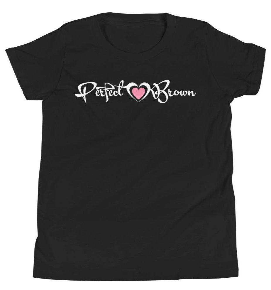 Perfect Brown (signature) Girls T-Shirt