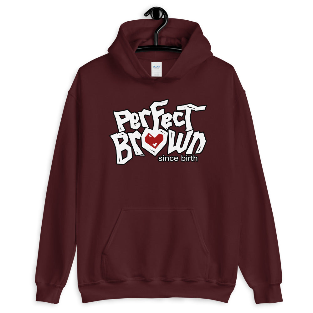 Perfect Brown (Justice) Women's Hoodie
