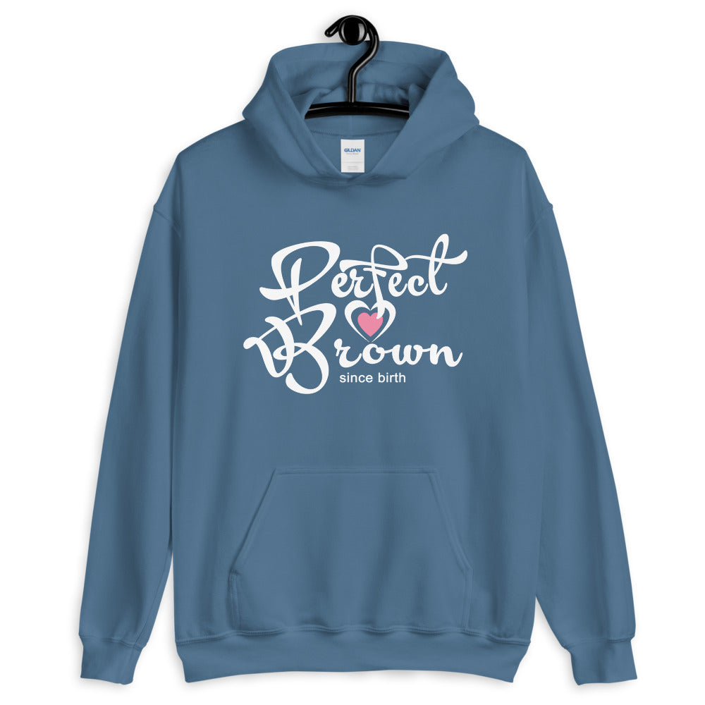 Perfect Brown Adult Hoodie
