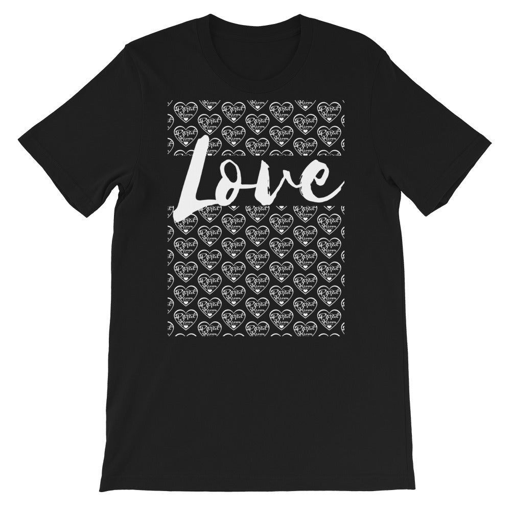Love (heart infinity) Unisex T-Shirt