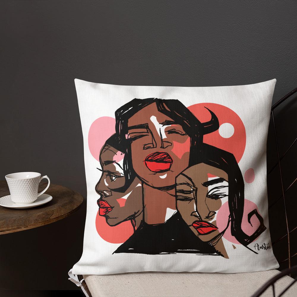 3 Sisters Premium Pillow