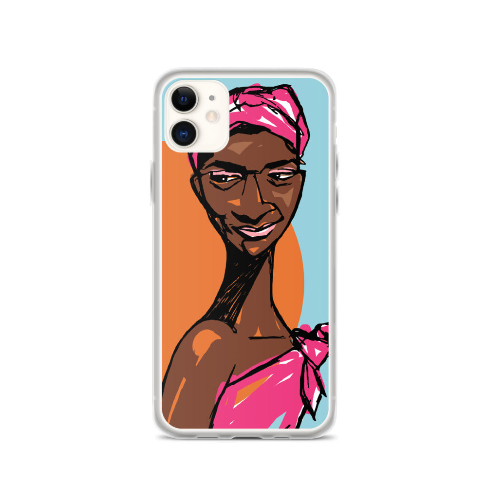 Smile #2 iPhone Case