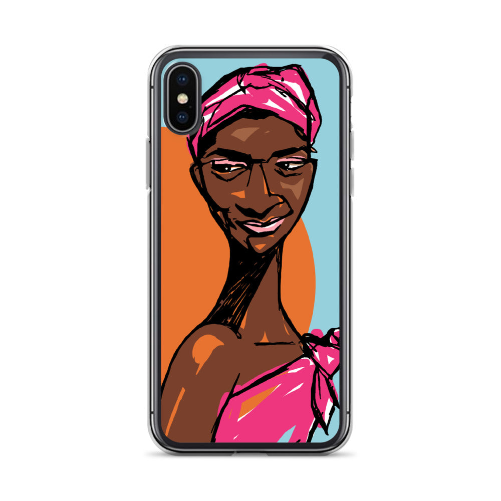 Smile #2 iPhone Case