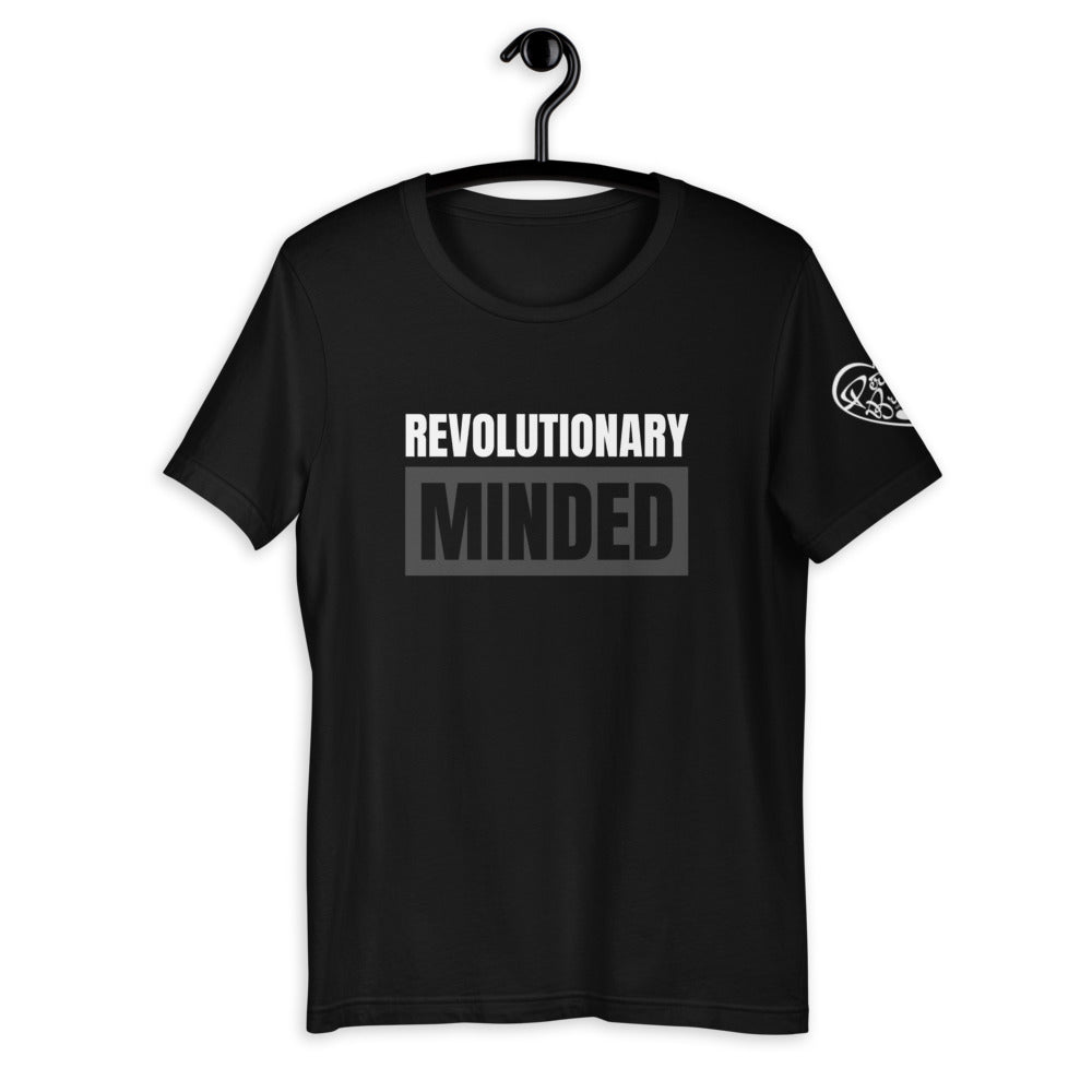 REVOLUTIONARY MINDED Unisex T-Shirt