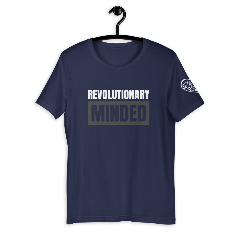 REVOLUTIONARY MINDED Unisex T-Shirt