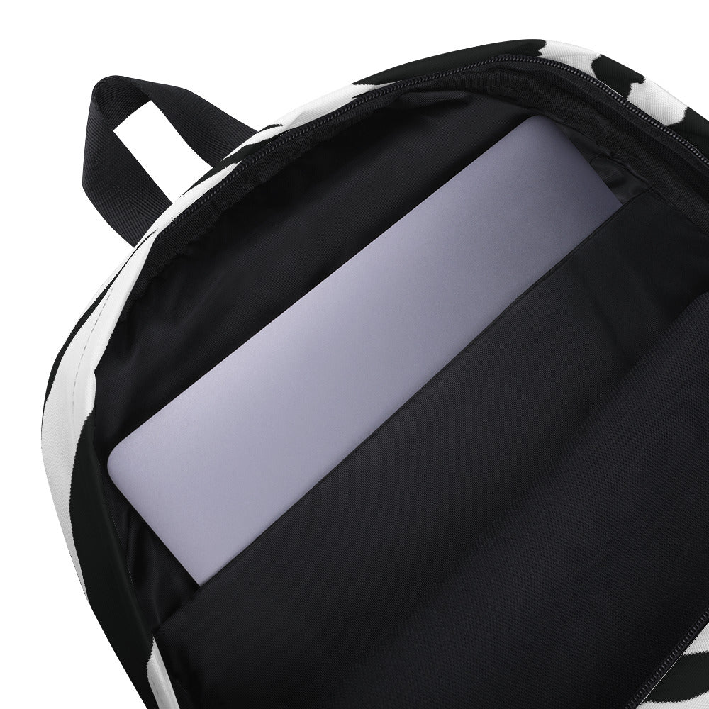 Perfect Brown Logo Backpack