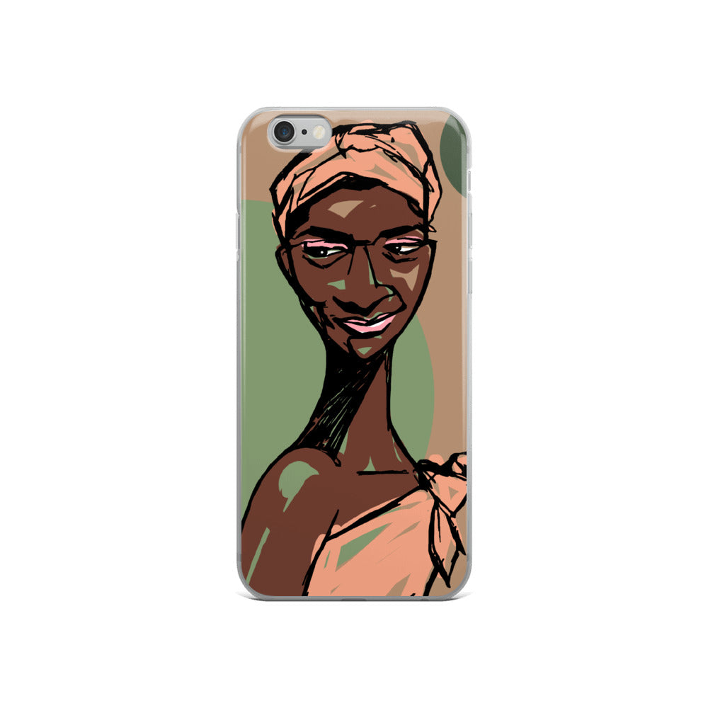 Smile iPhone Case