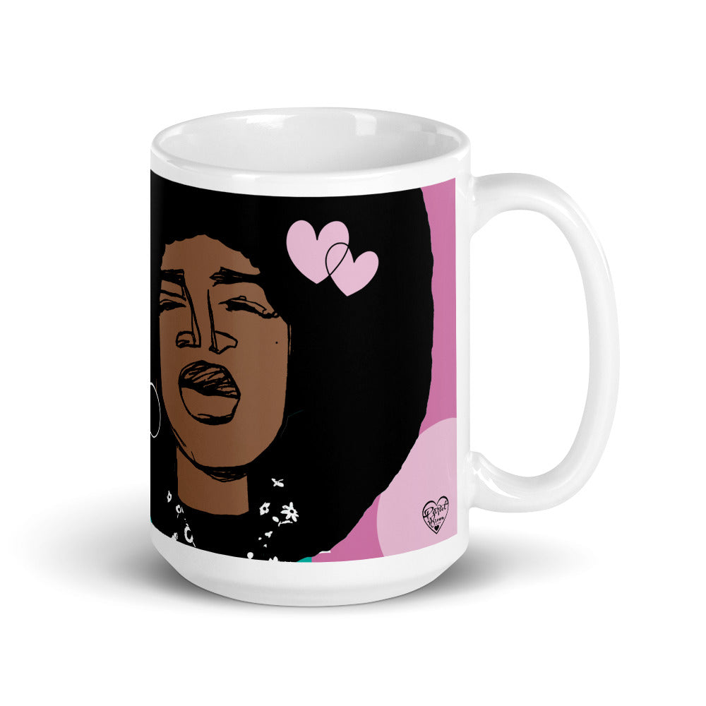 AFRO Love Mug