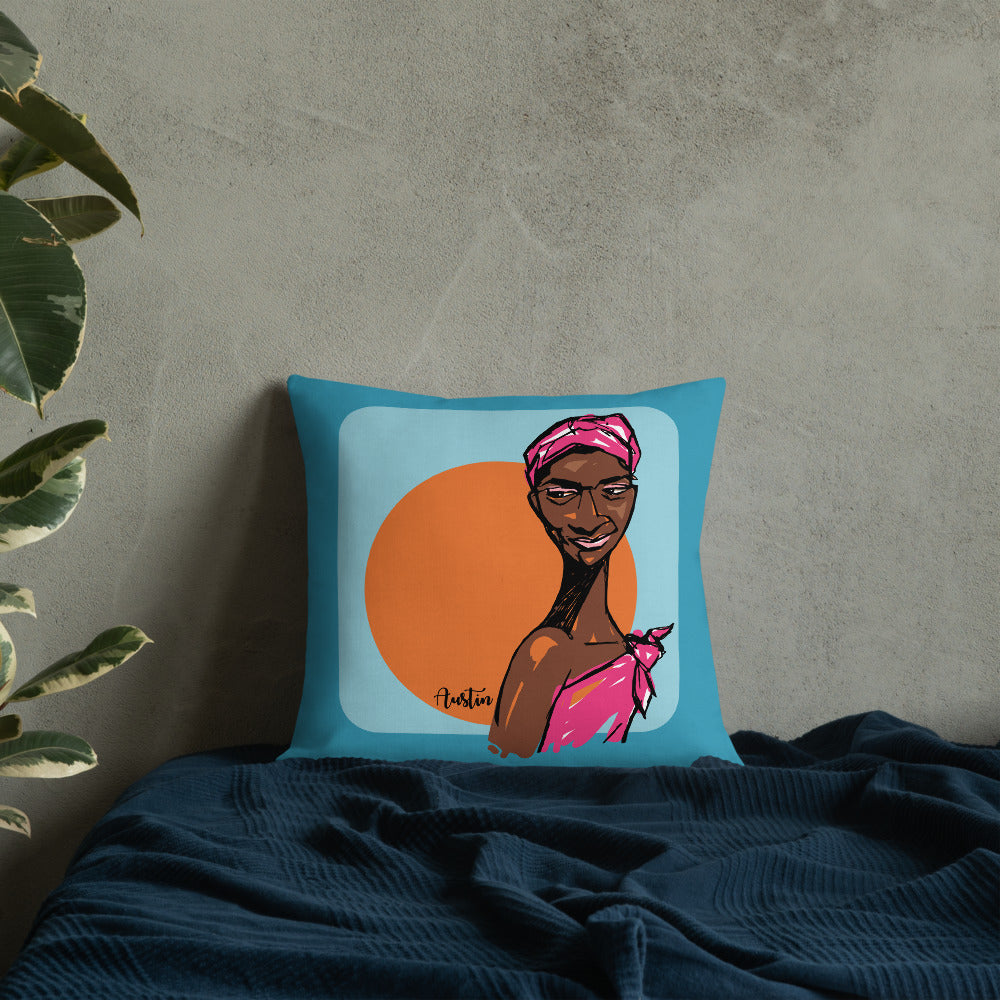 Smile Premium Pillow