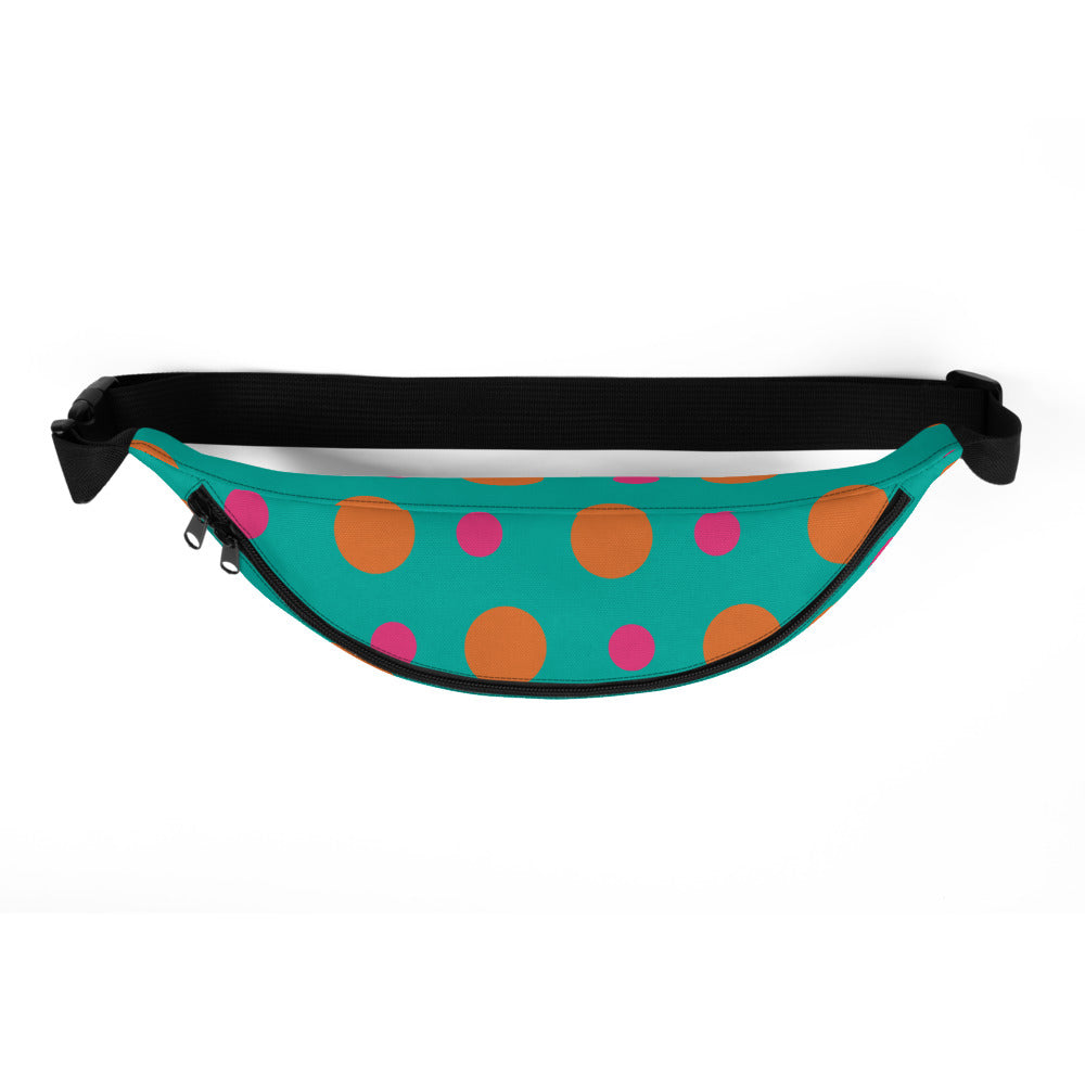 Orange Moon Fanny Pack