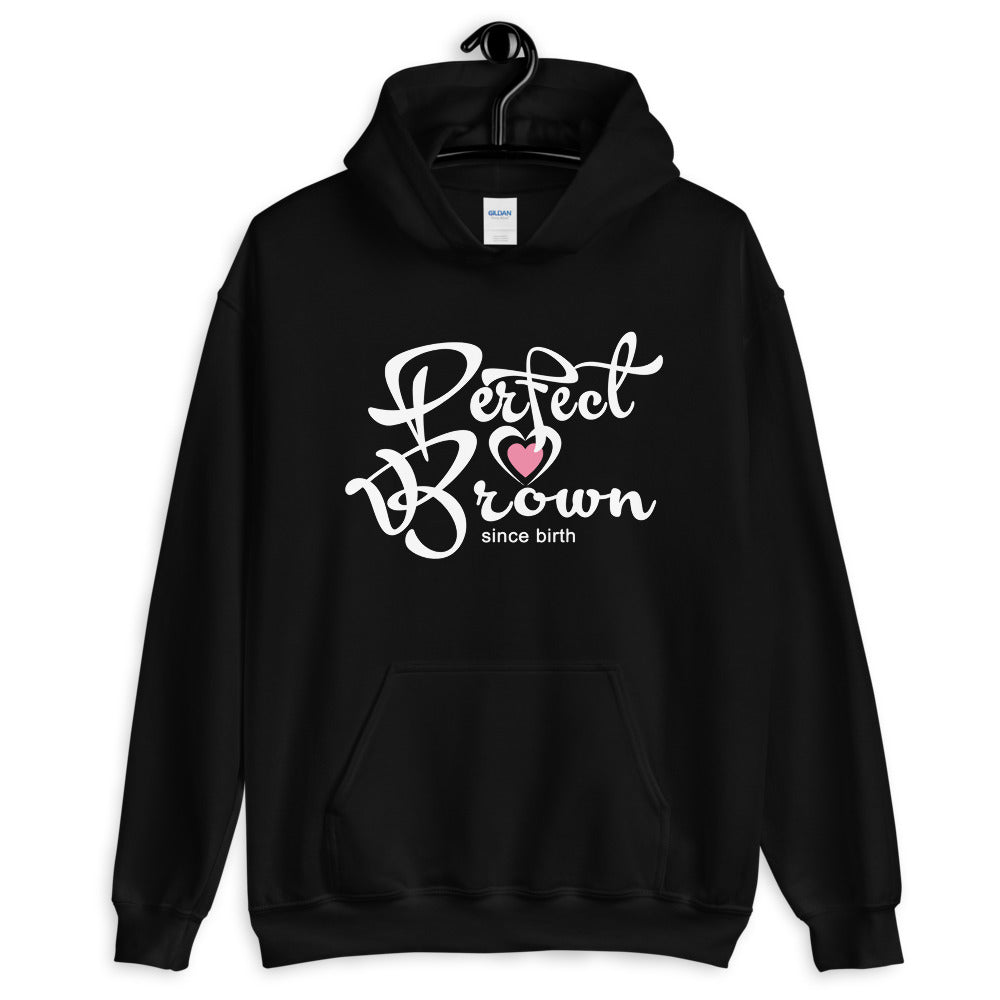 Perfect Brown Adult Hoodie