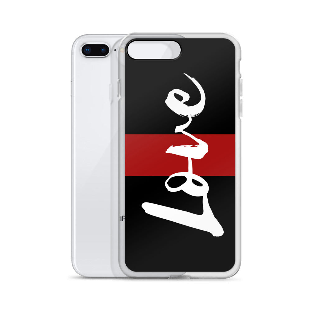 Love Line iPhone Case (Blk)