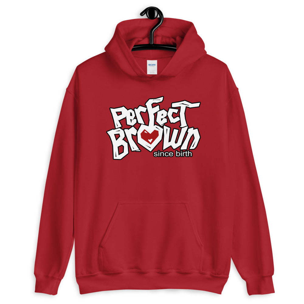 Perfect Brown (Justice) Women's Hoodie