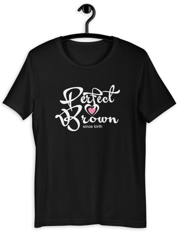 Perfect Brown Adult T-shirt