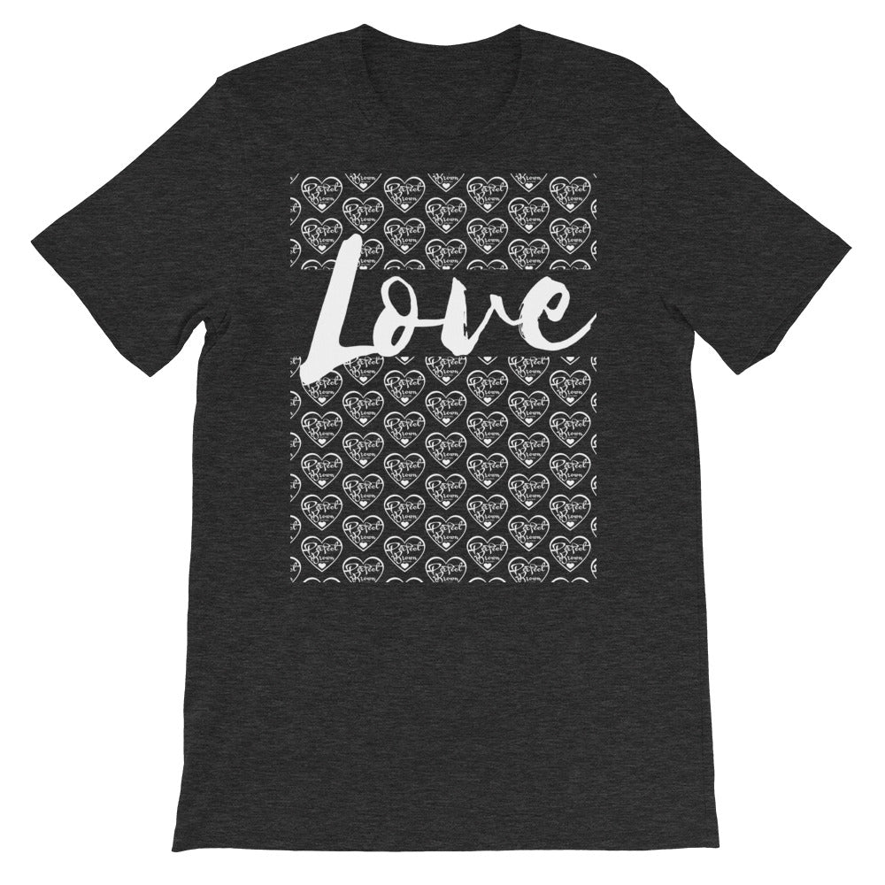 Love (heart infinity) Unisex T-Shirt