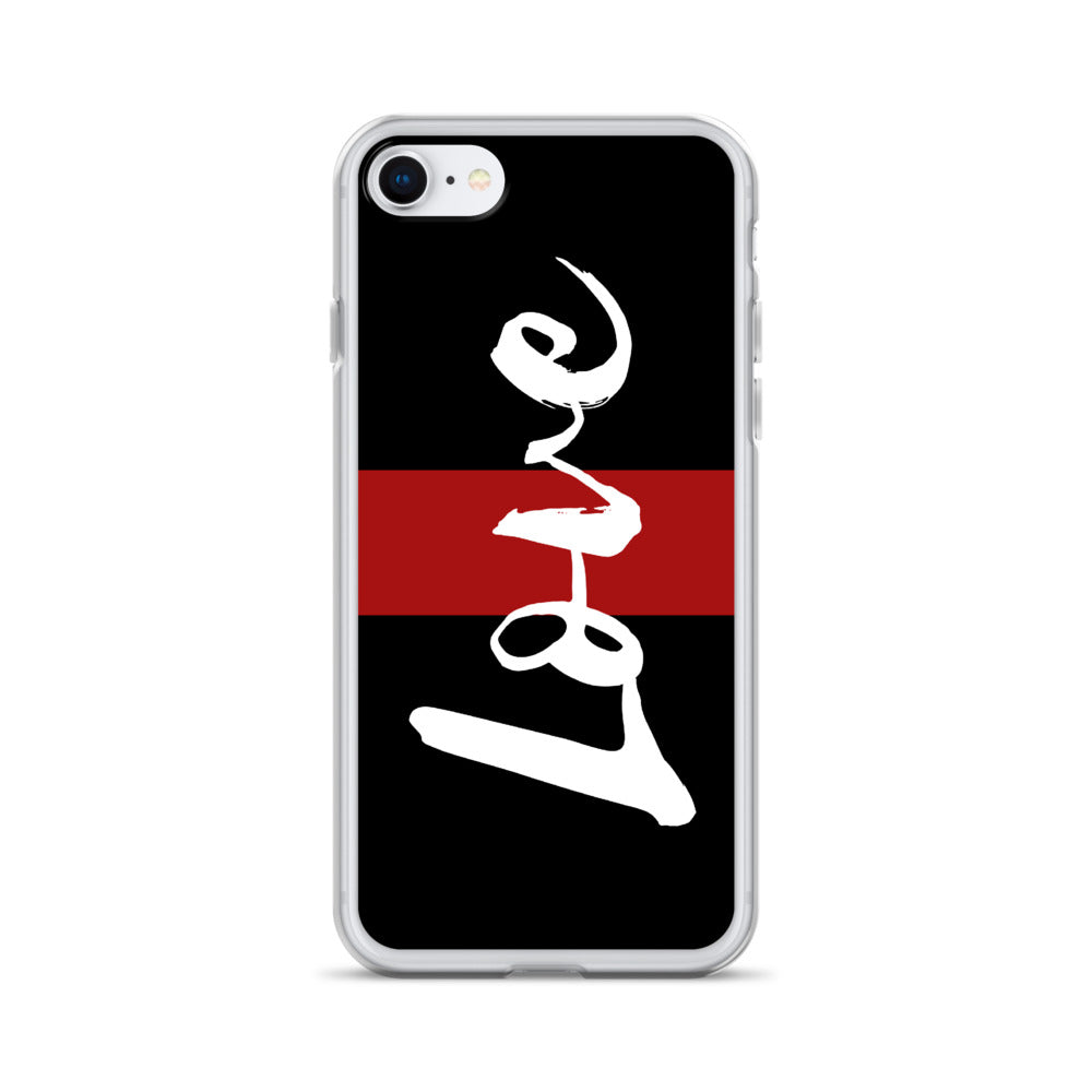 Love Line iPhone Case (Blk)