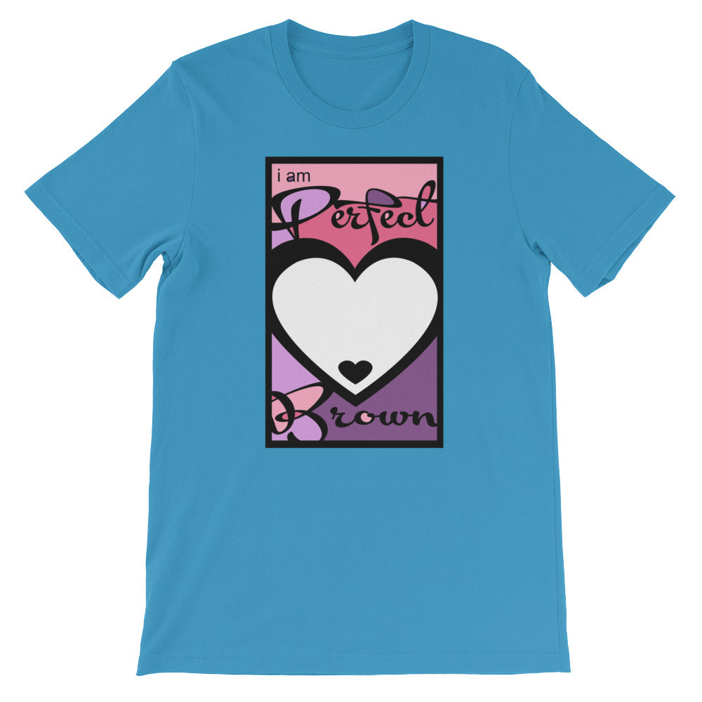 i am Perfect Brown T-Shirt