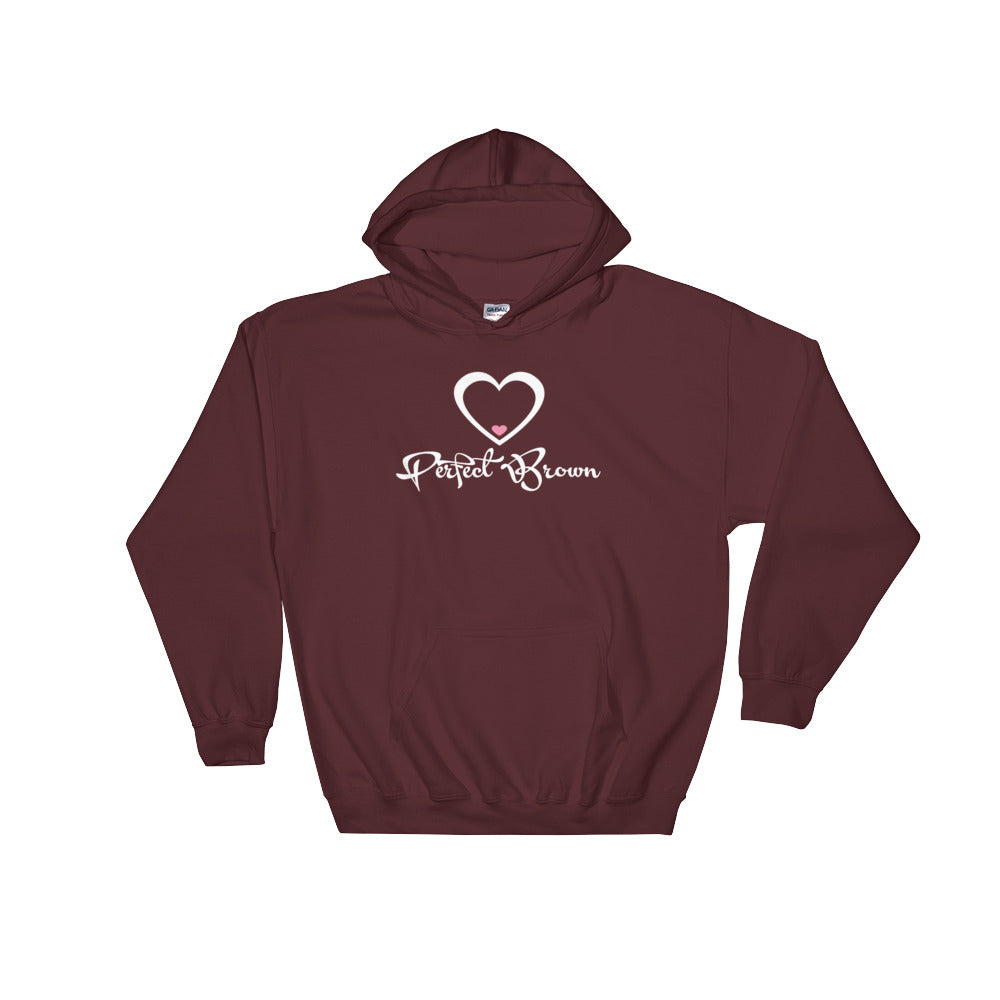 Love Perfect Brown Hoodie