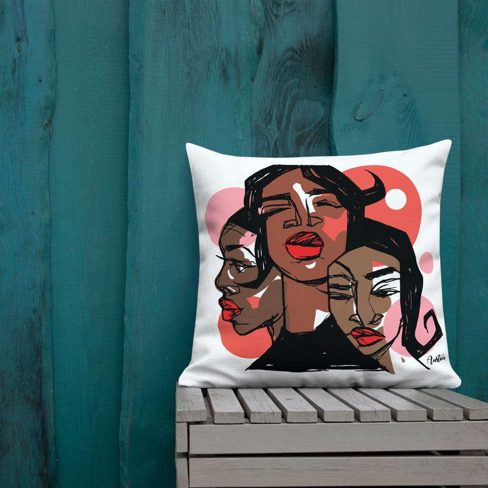 3 Sisters Premium Pillow