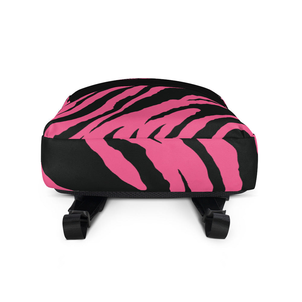 Perfect Brown Lil Logo (pink) Backpack