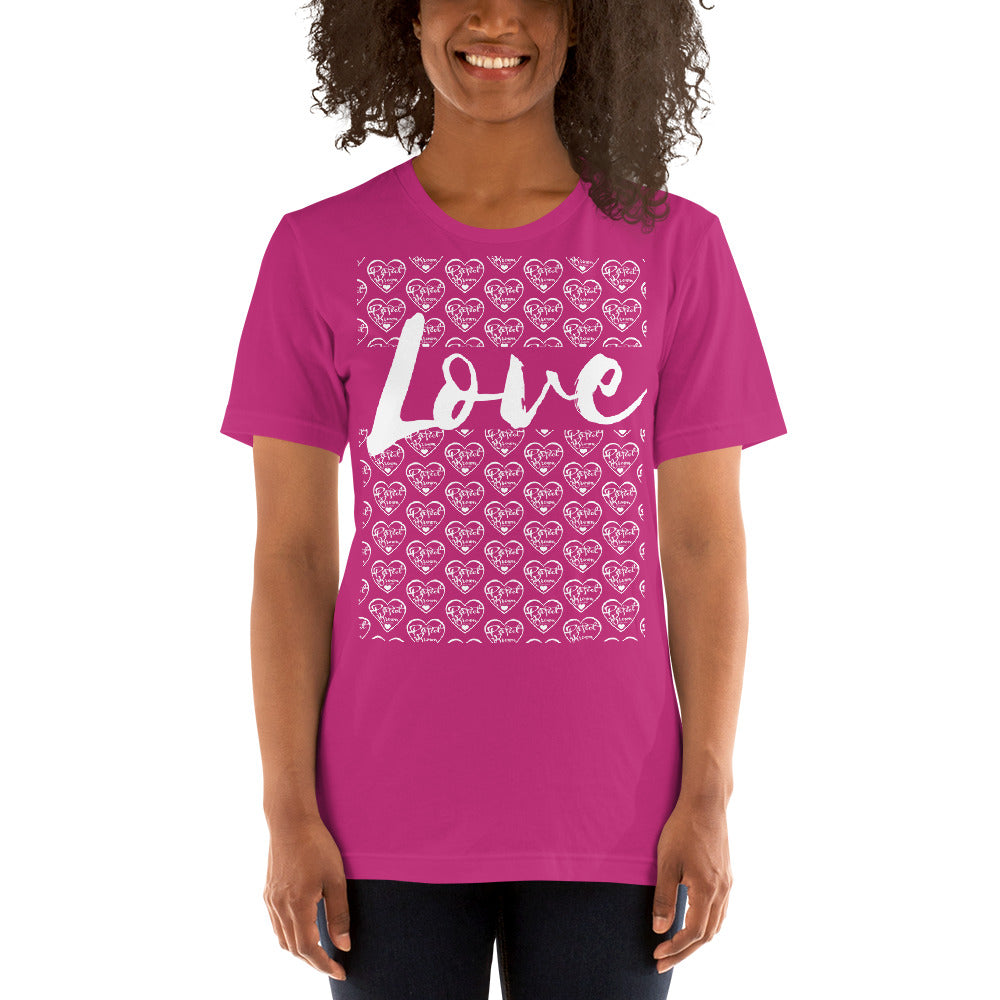 Love (heart infinity) Unisex T-Shirt