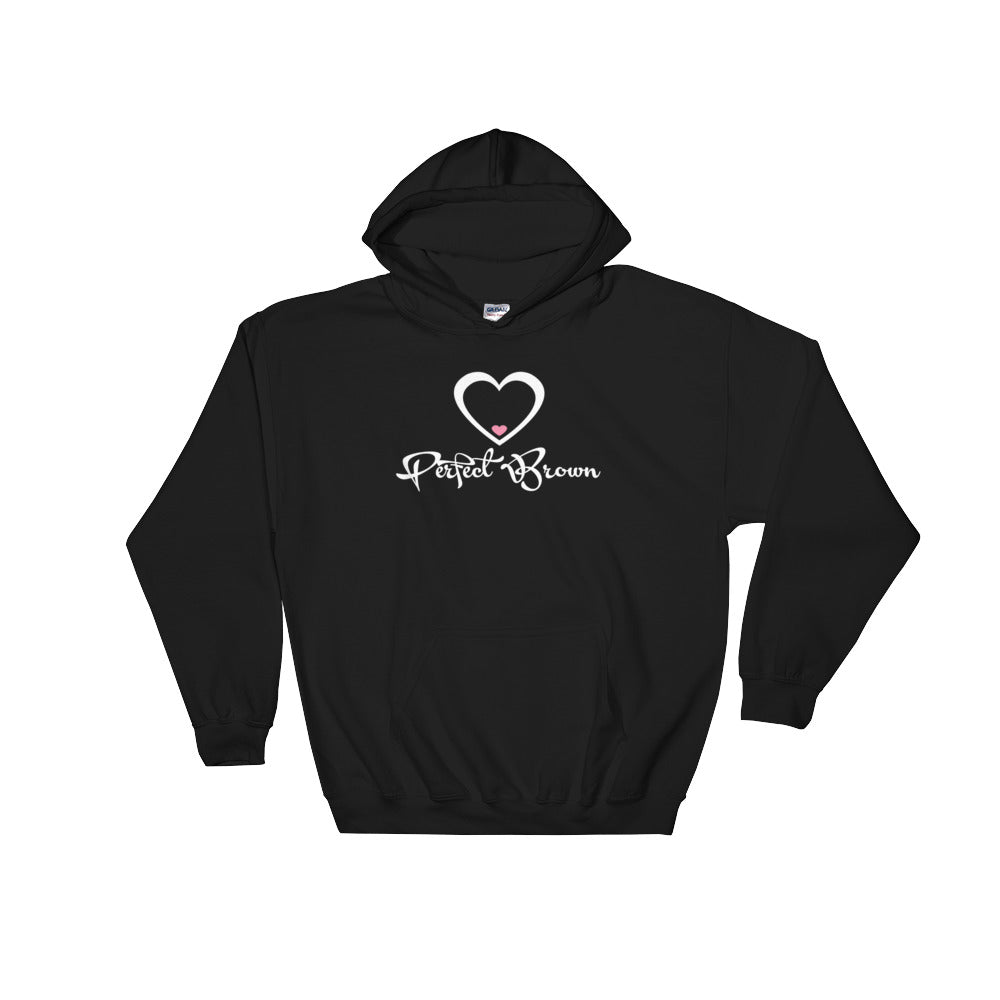 Love Perfect Brown Hoodie