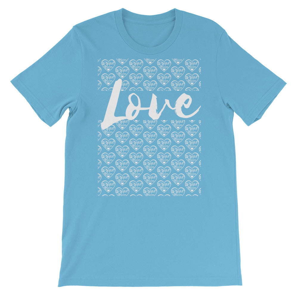 Love (heart infinity) Unisex T-Shirt