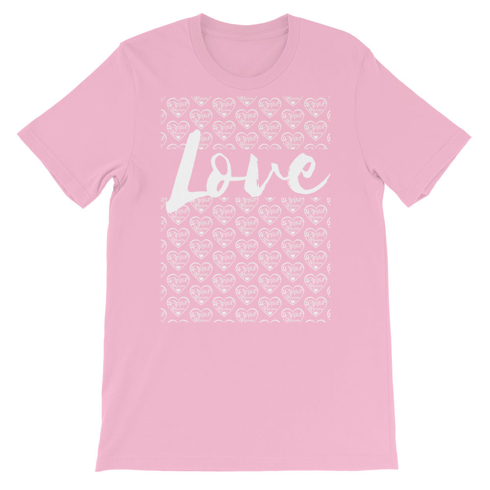 Love (heart infinity) Unisex T-Shirt