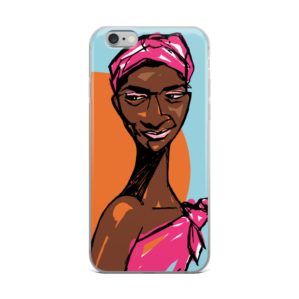 Smile #2 iPhone Case