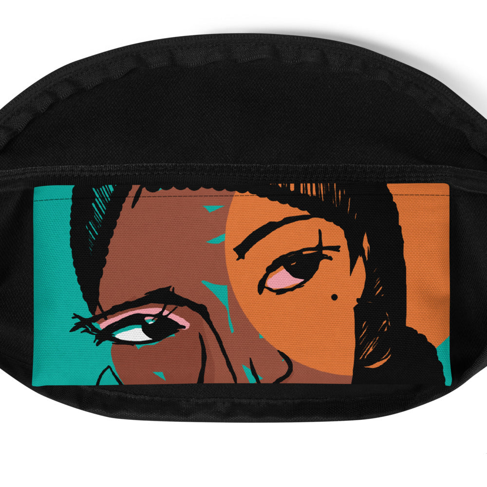 Orange Moon Fanny Pack