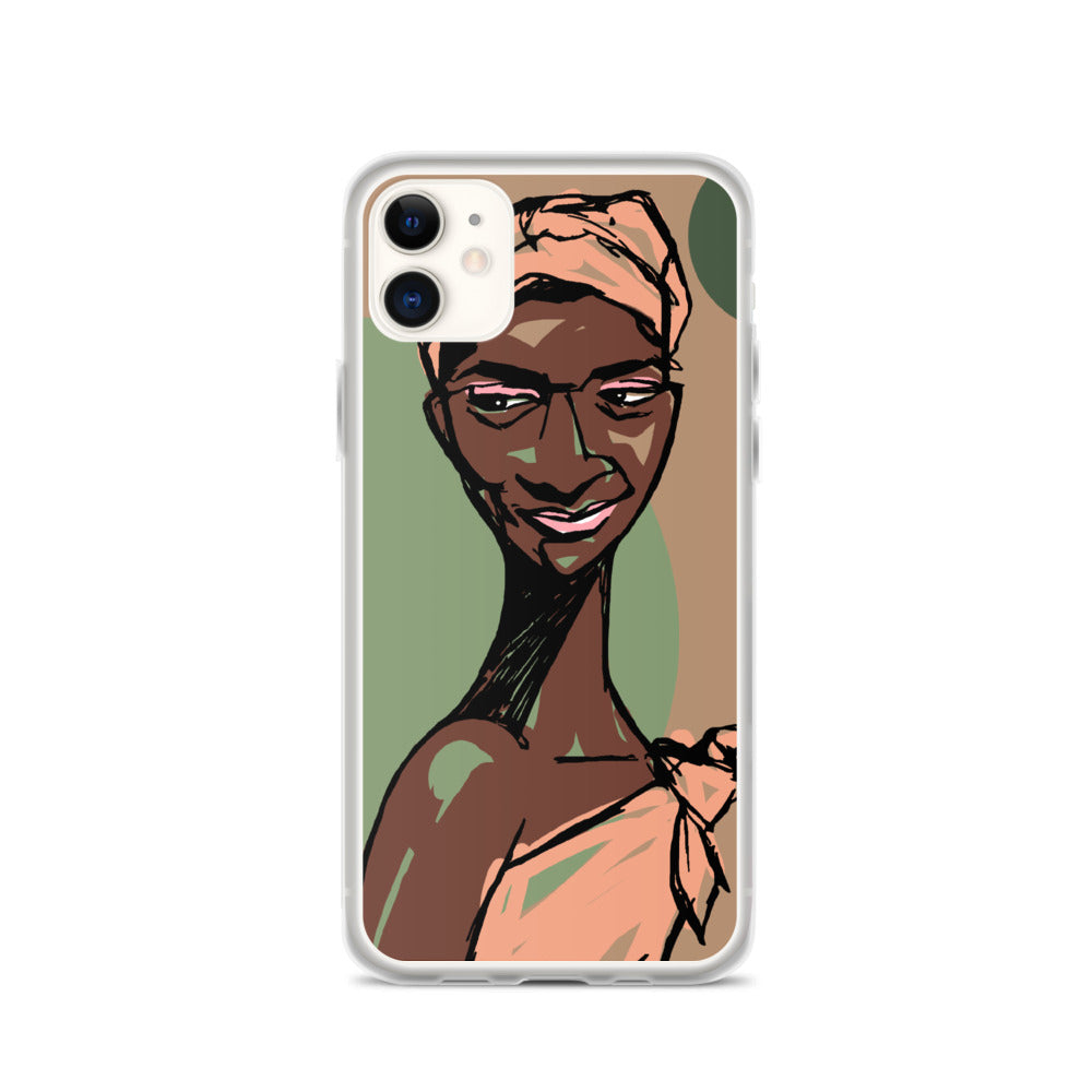 Smile iPhone Case