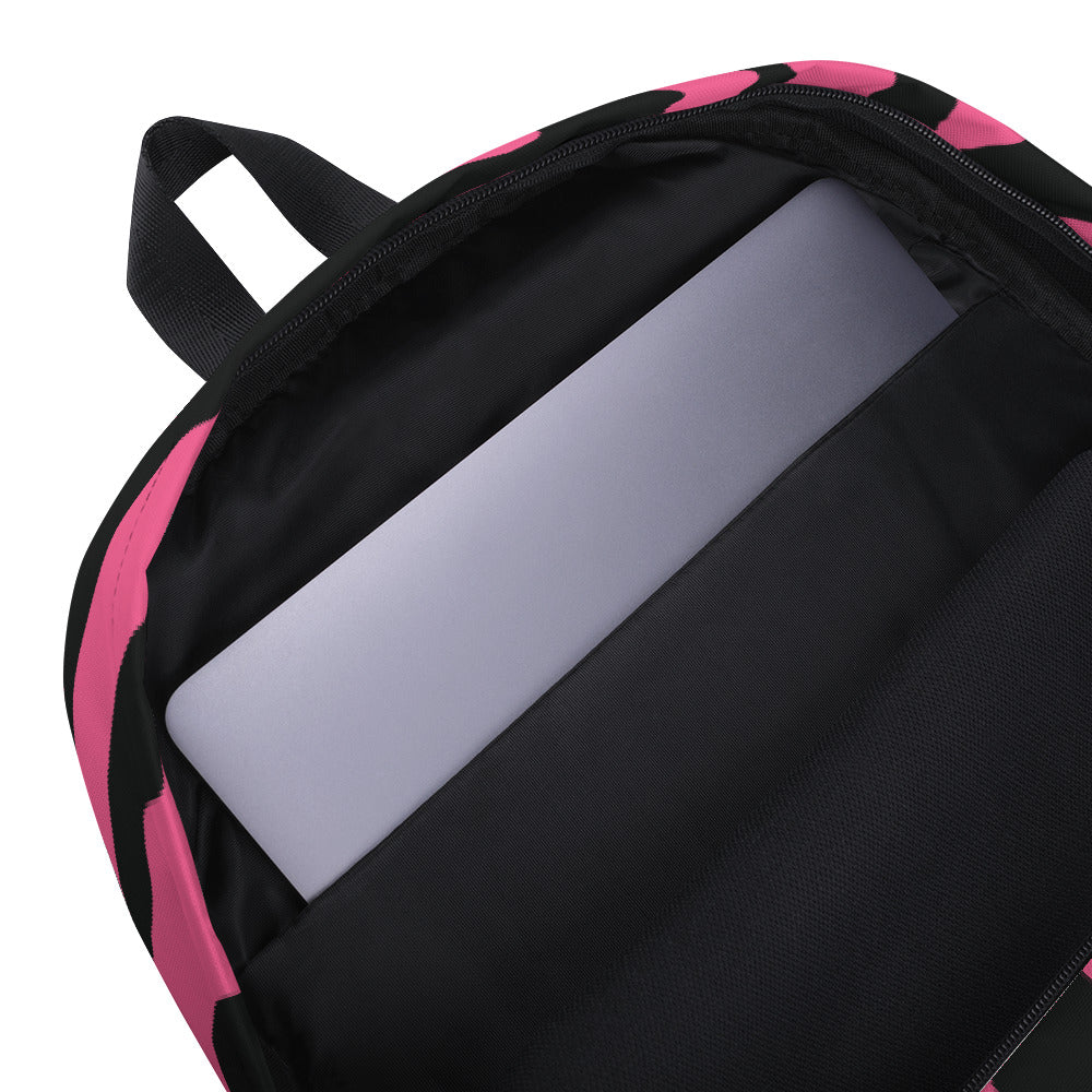 Perfect Brown Lil Logo (pink) Backpack