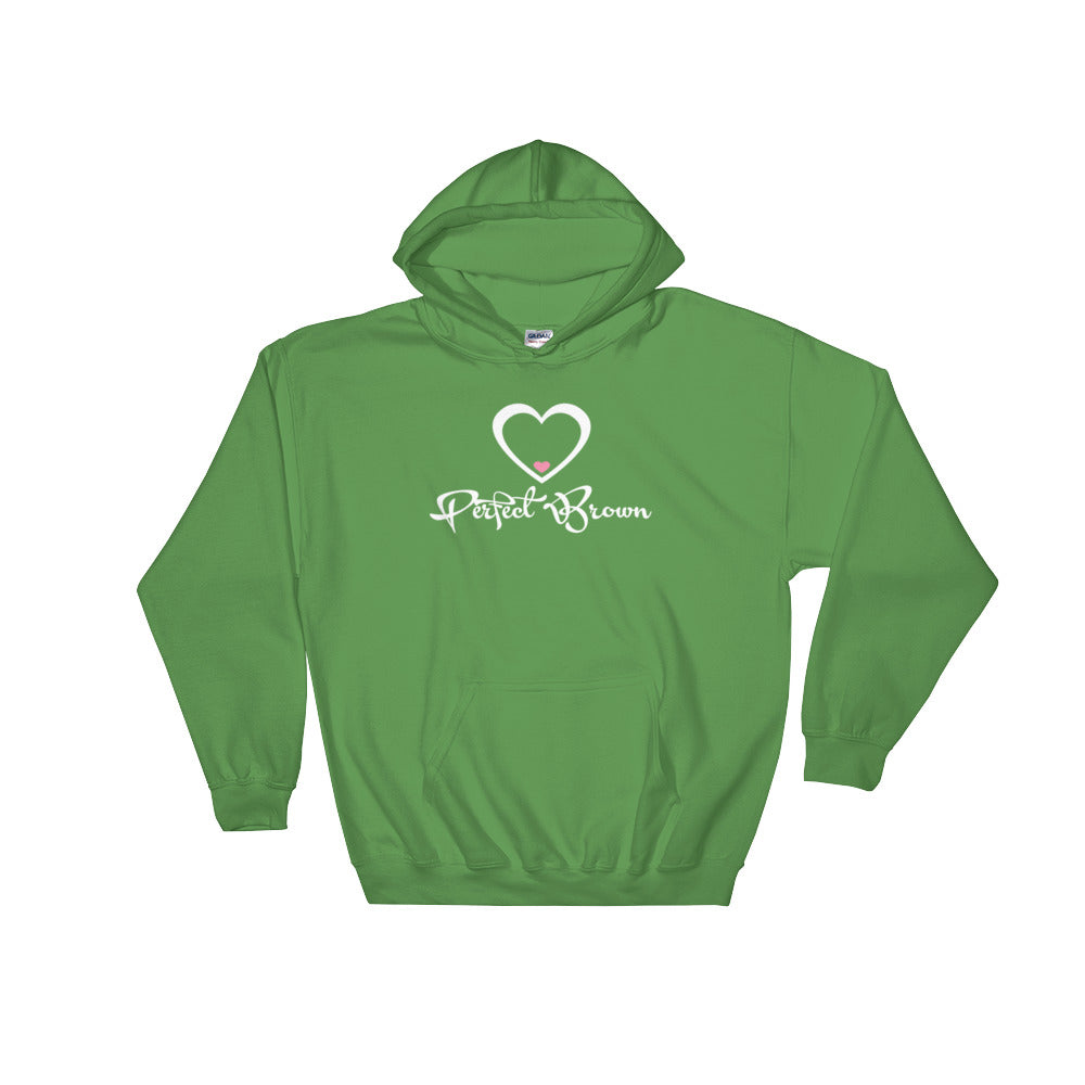Love Perfect Brown Hoodie