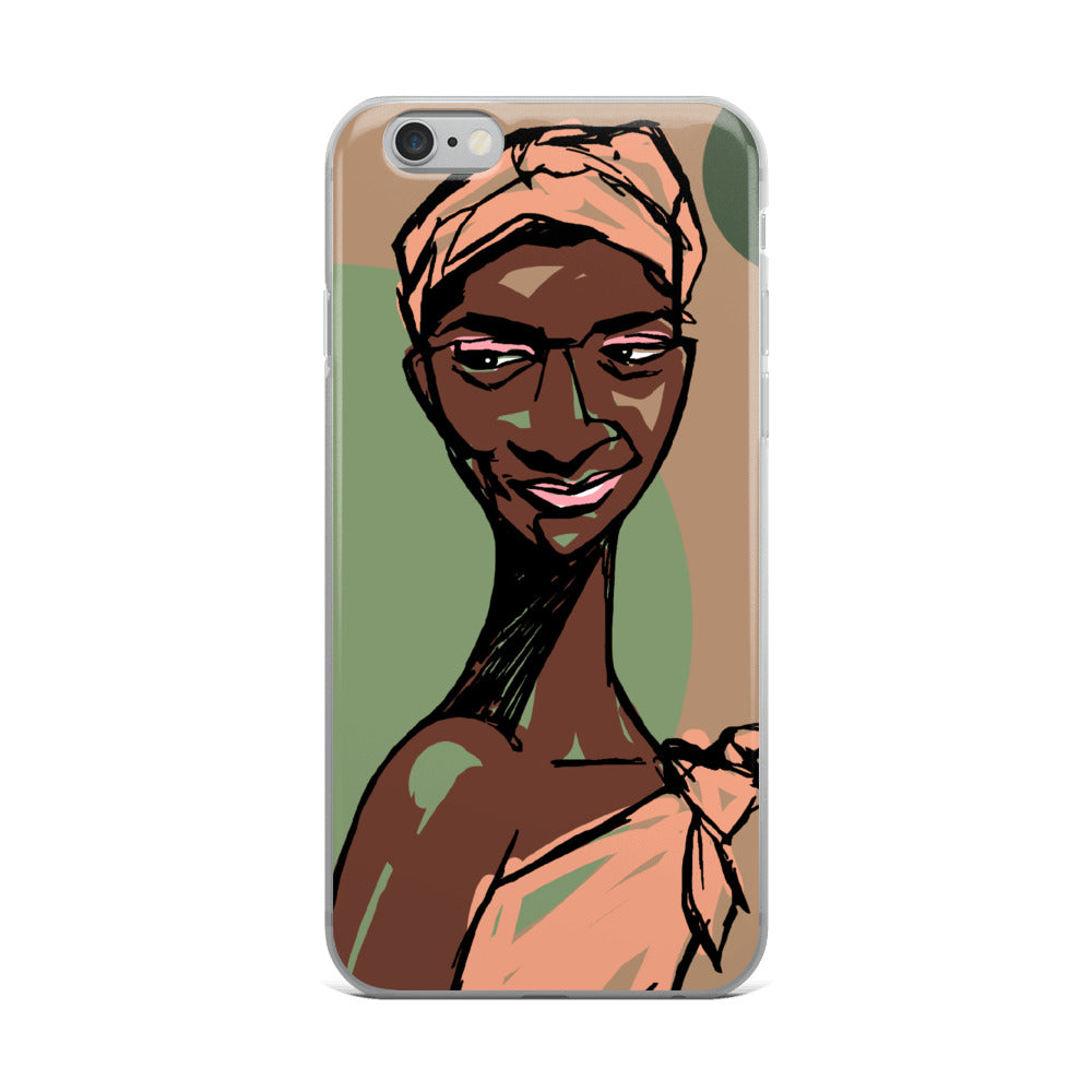 Smile iPhone Case