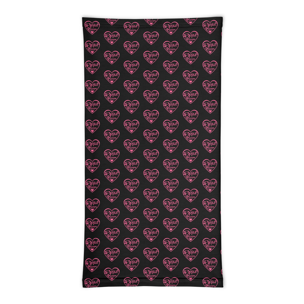 Perfect Brown Logo (Pink) Neck Gaiter