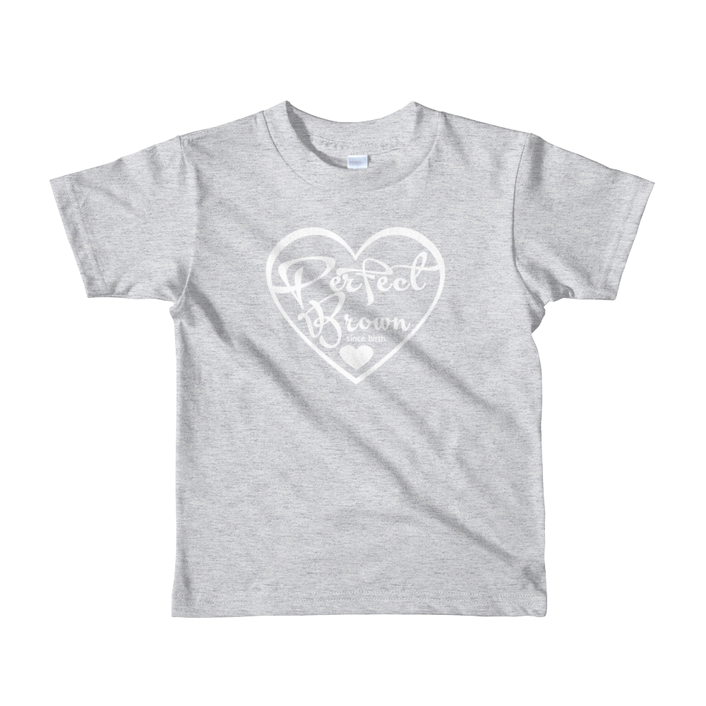 Perfect Brown Logo kids t-shirt