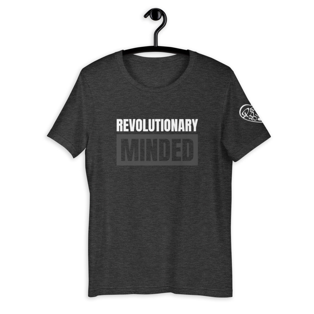 REVOLUTIONARY MINDED Unisex T-Shirt