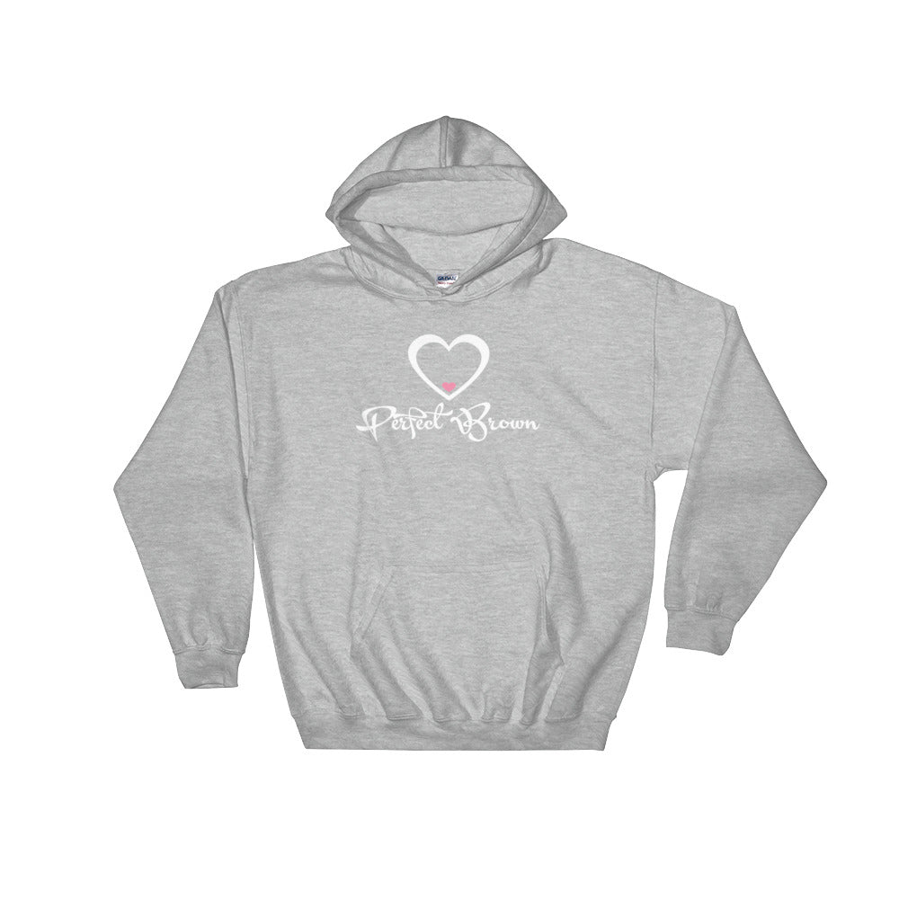 Love Perfect Brown Hoodie