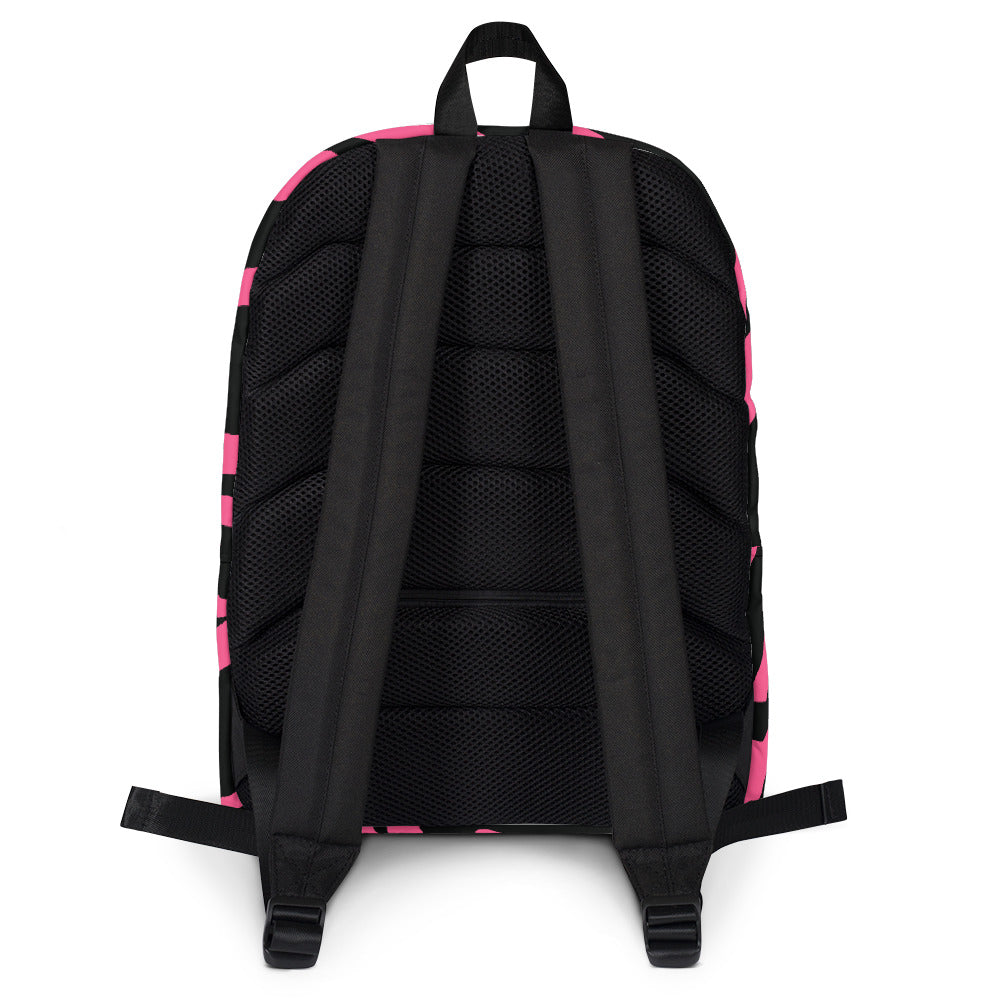 Perfect Brown Lil Logo (pink) Backpack