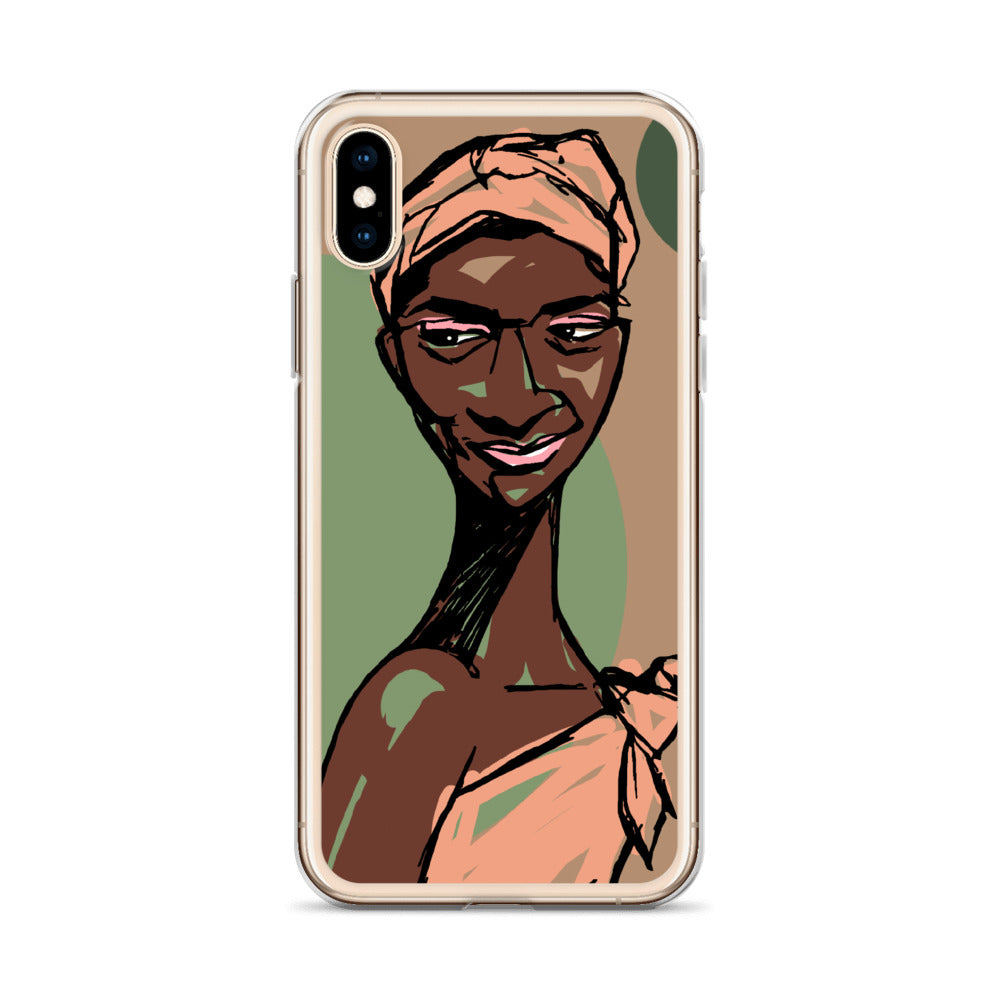 Smile iPhone Case