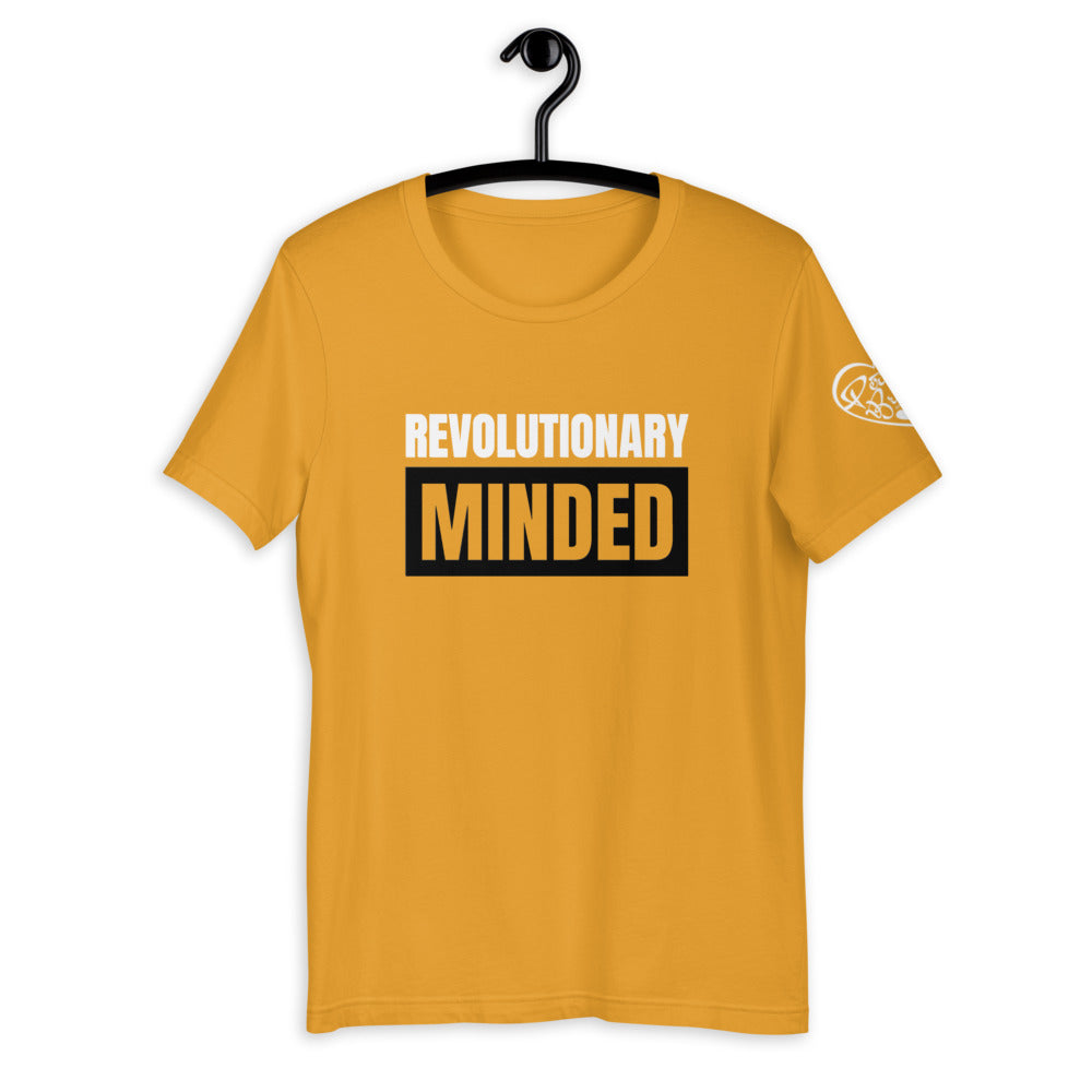 REVOLUTIONARY MINDED Unisex T-Shirt