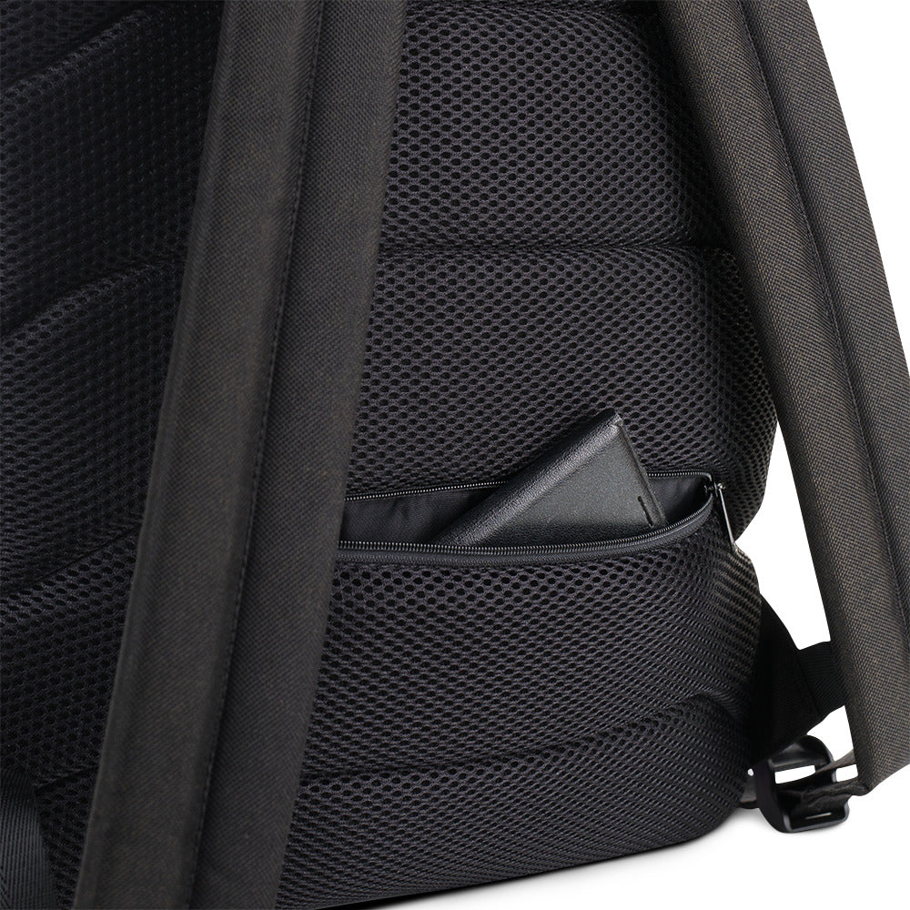 Perfect Brown Logo Backpack