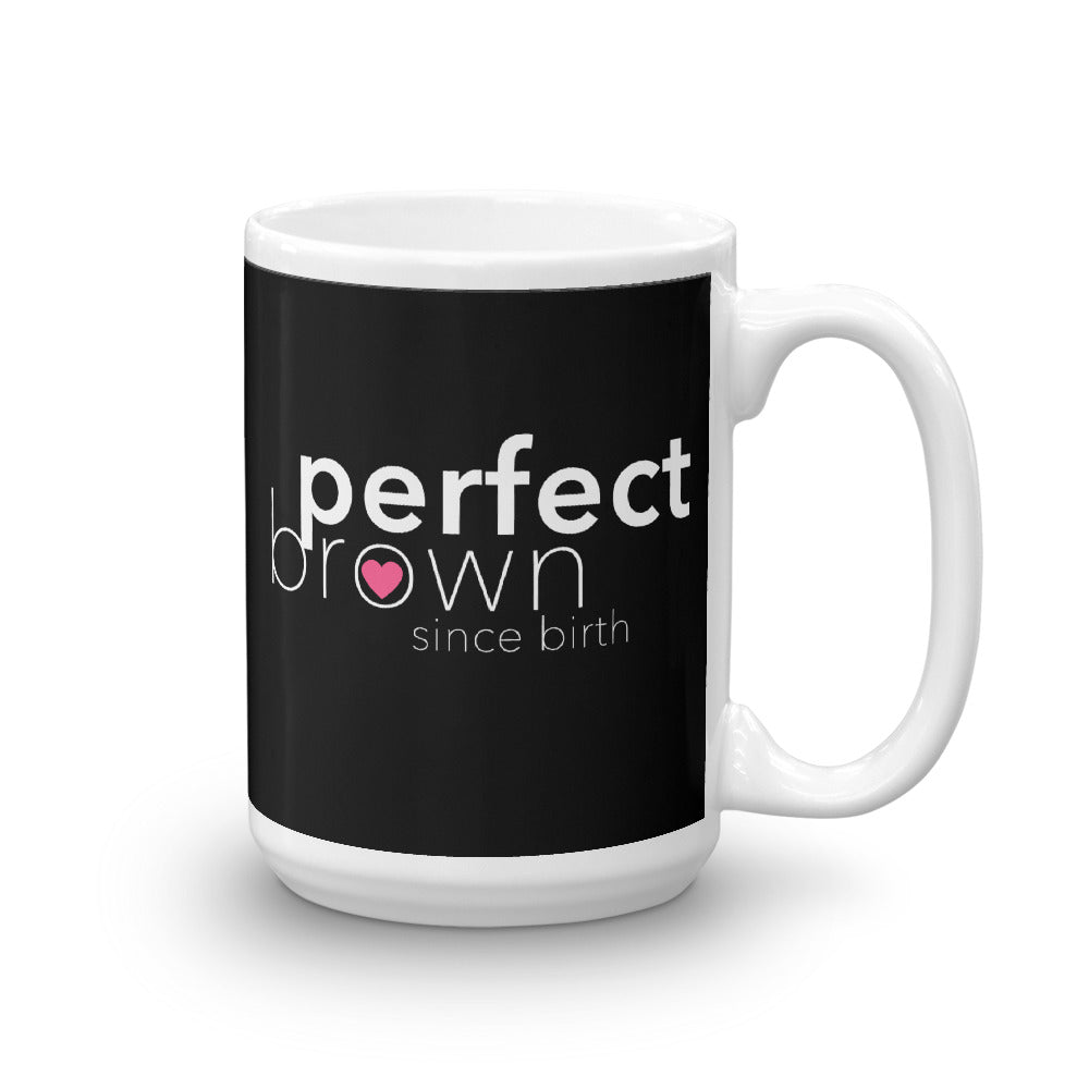 Perfect Brown (Love Jones) Mug