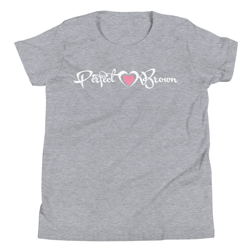 Perfect Brown (signature) Girls T-Shirt
