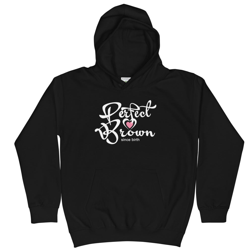 Perfect Brown Kids' Hoodie