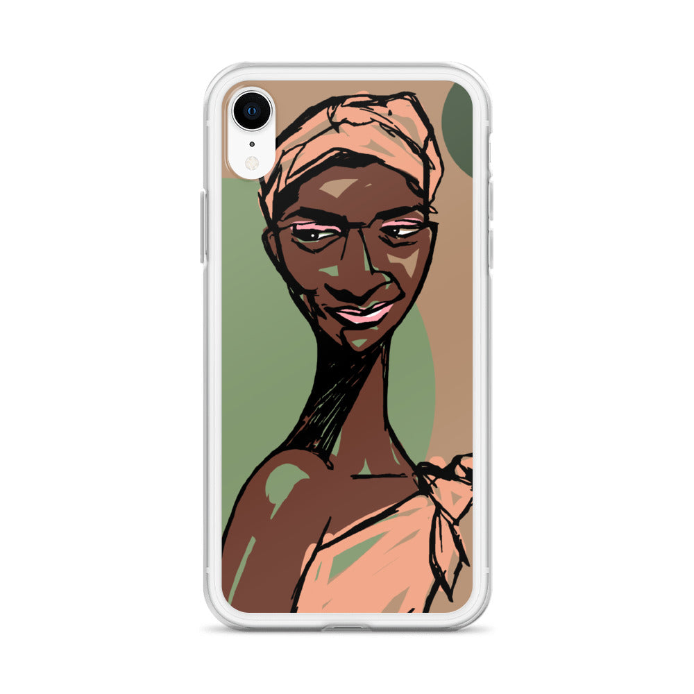 Smile iPhone Case